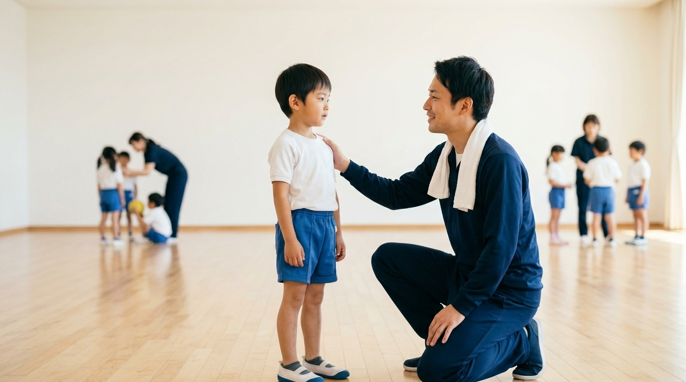 子ども一人ひとりに寄り添う指導