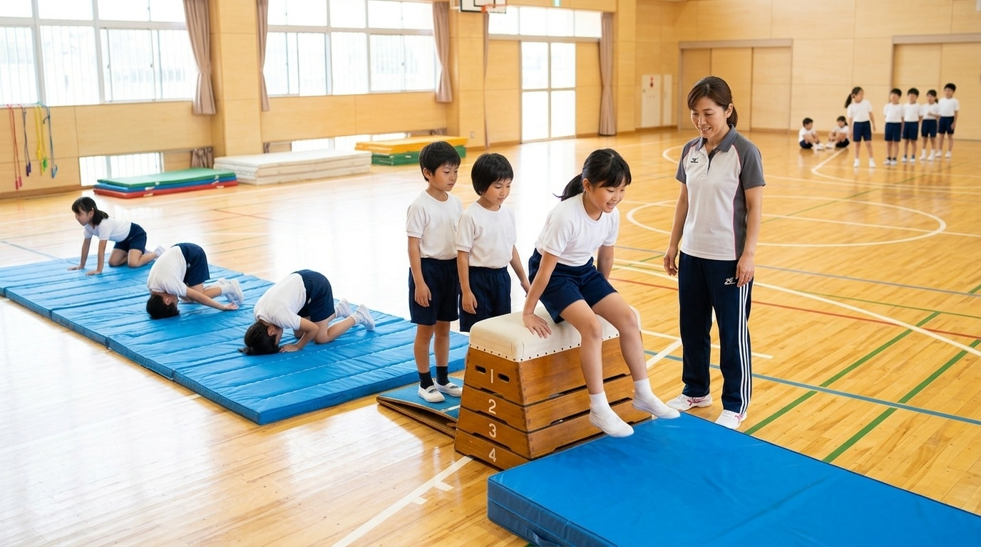 あいわスポーツクラブの体育教室