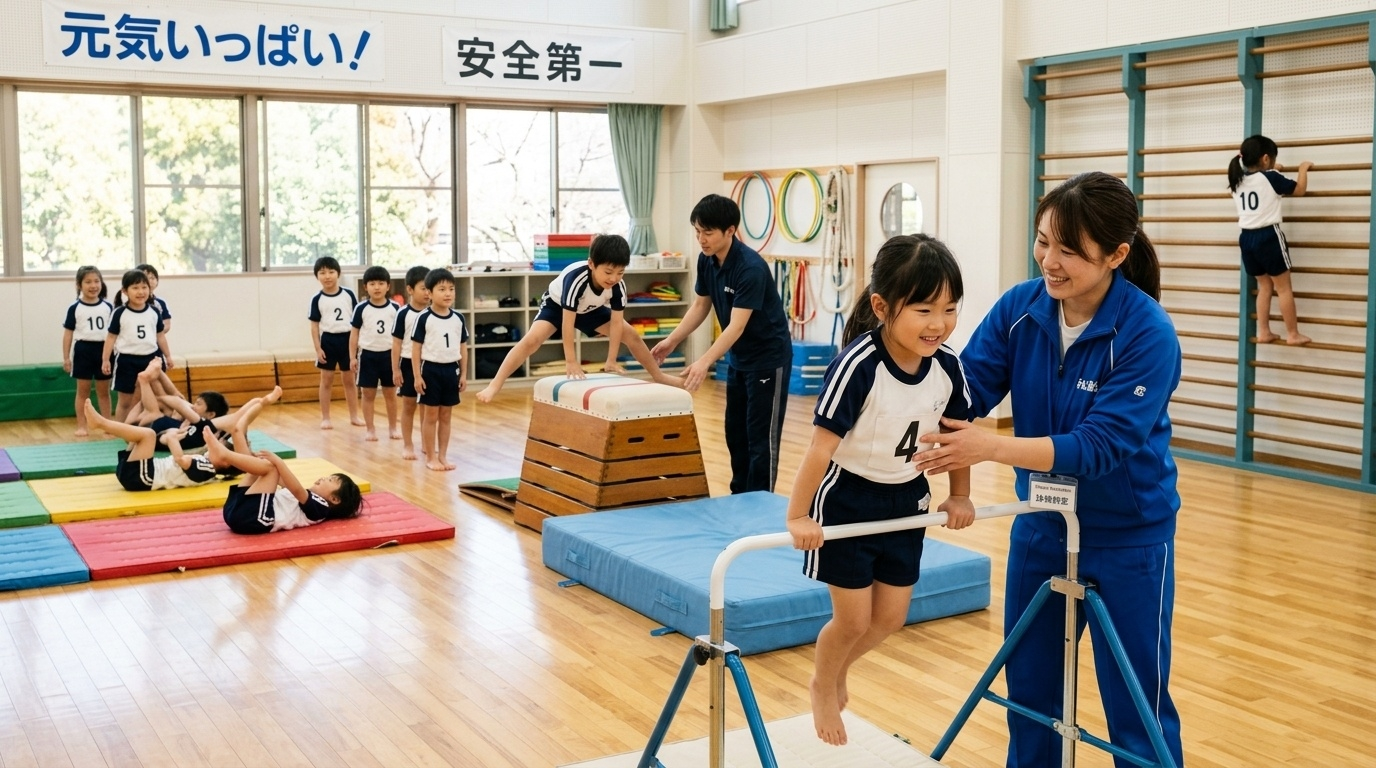 体育教室の様子