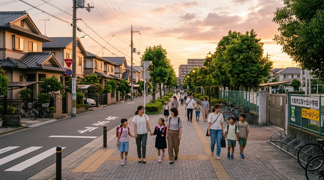 通いやすい地域にあるあいわスポーツクラブのイメージ