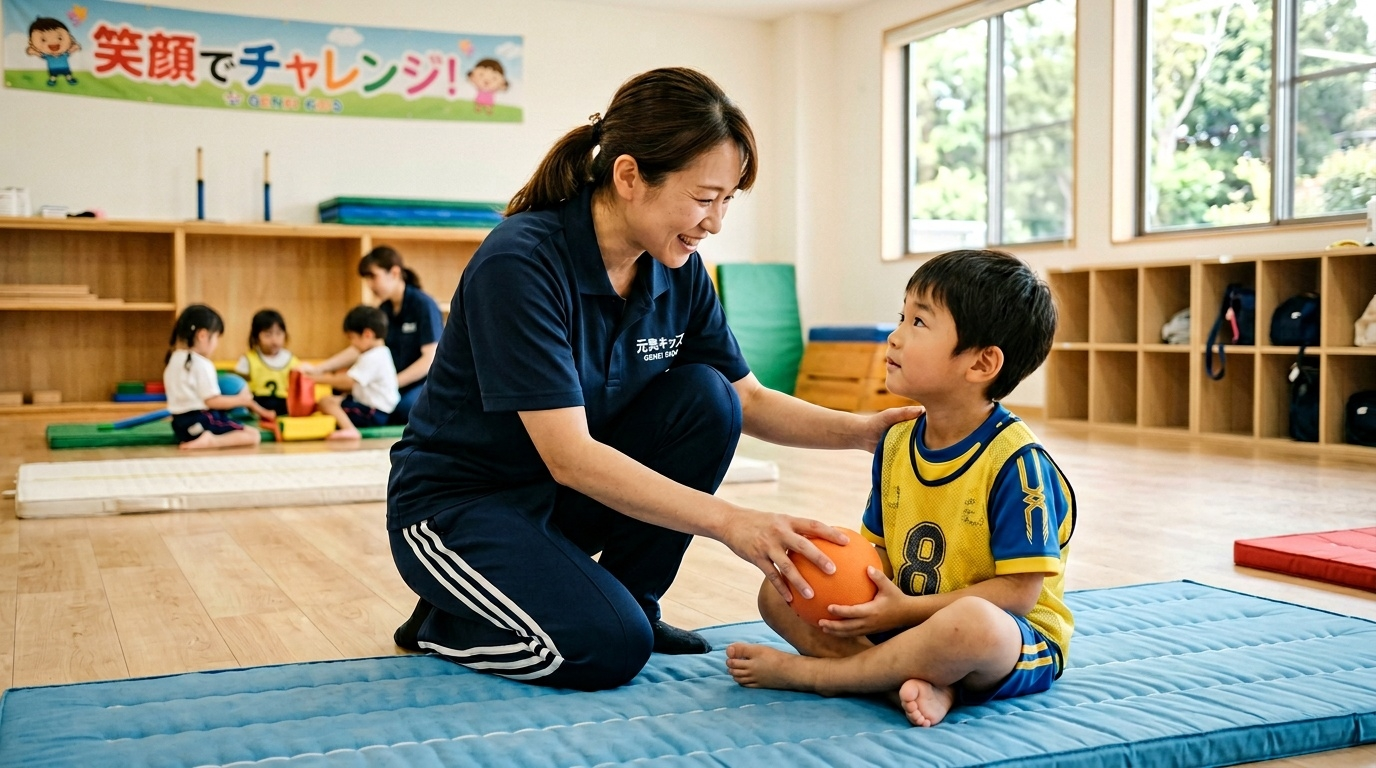 あいわスポーツクラブの教室の雰囲気